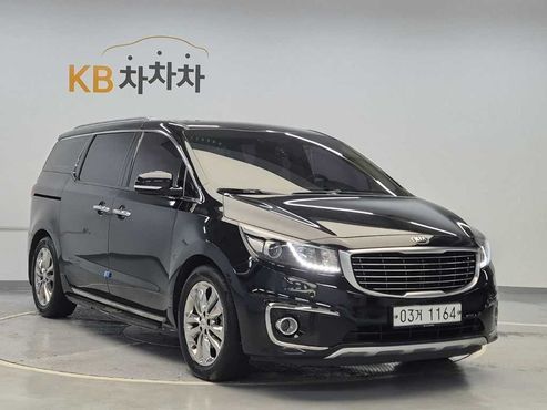 Kia Carnival 9-seater Prestige — пробег 242 373 км — фото 4 из 5