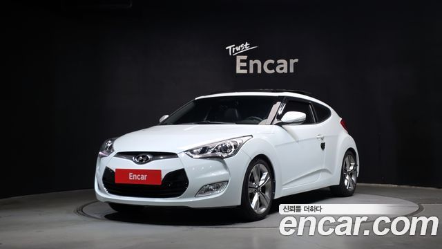 Hyundai Veloster DCT Pack — пробег 129 703 км — фото 1 из 5