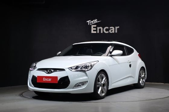 Hyundai Veloster DCT Pack — пробег 129 703 км — фото 1 из 5