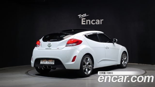 Hyundai Veloster DCT Pack — пробег 129 703 км — фото 2 из 5