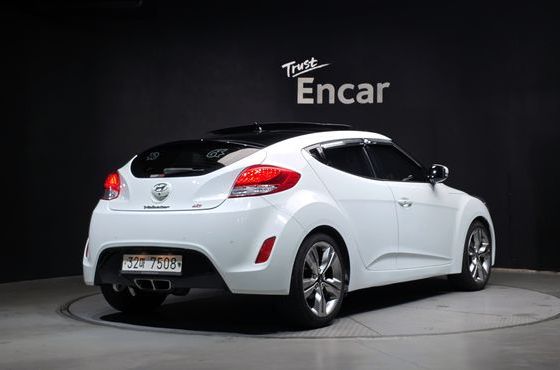 Hyundai Veloster DCT Pack — пробег 129 703 км — фото 2 из 5