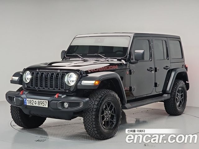 Jeep Wrangler из Кореи Encar