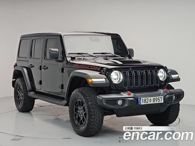 Jeep Wrangler из Кореи Encar