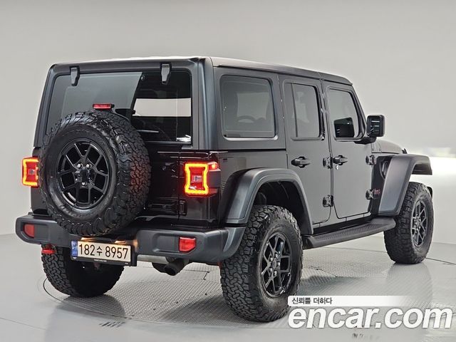 Jeep Wrangler из Кореи Encar