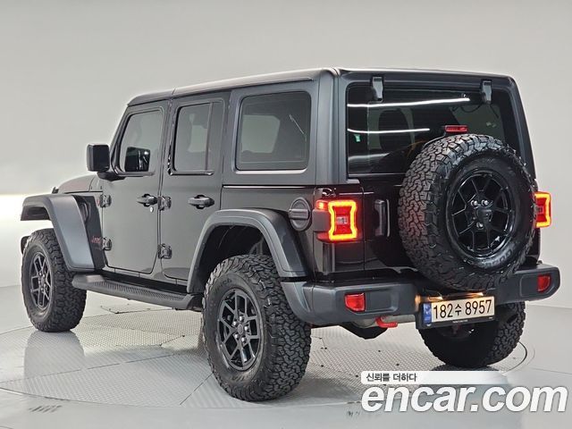 Jeep Wrangler из Кореи Encar