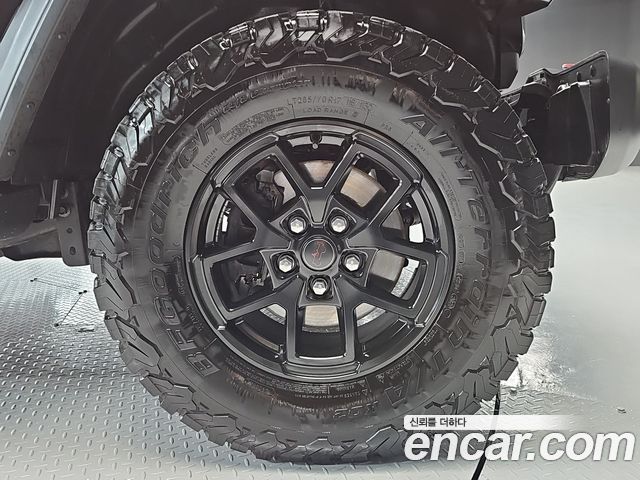 Jeep Wrangler из Кореи Encar