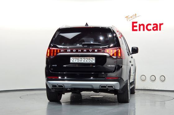Kia Mohave Diesel 3.0 4WD 6-Seater Masters — пробег 74 136 км — фото 4 из 5