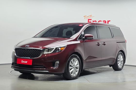 Kia Carnival Gasoline 8-Seater Export — пробег 78 863 км — фото 1 из 5