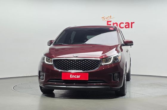 Kia Carnival Gasoline 8-Seater Export — пробег 78 863 км — фото 3 из 5