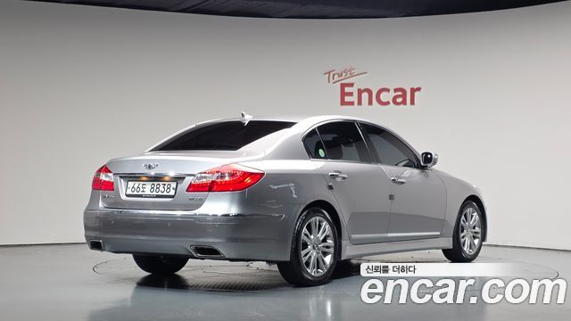 Hyundai Genesis BH 330 Luxury Standard — пробег 38 846 км — фото 2 из 5
