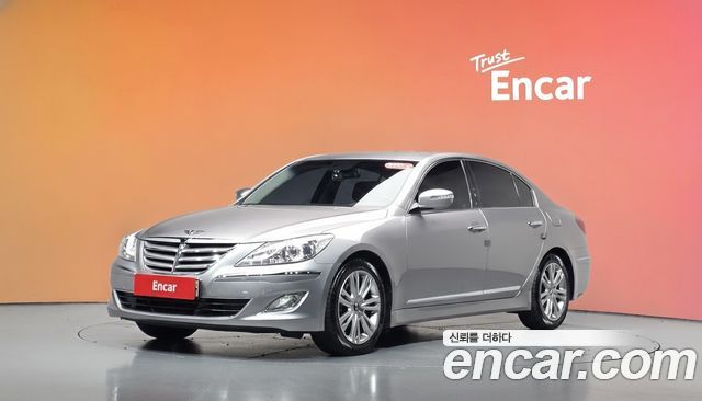 Hyundai Genesis BH 330 Luxury Standard — пробег 38 846 км — фото 1 из 5