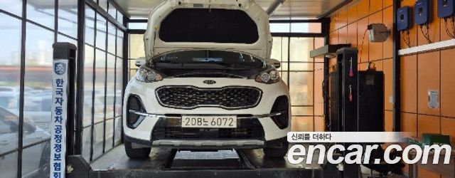 Kia Sportage Diesel 1.6 2WD Prestige — пробег 86 112 км — фото 1 из 2
