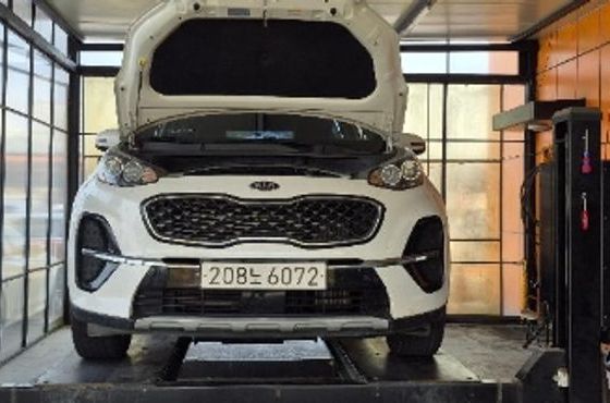 Kia Sportage Diesel 1.6 2WD Prestige — пробег 86 112 км — фото 1 из 2