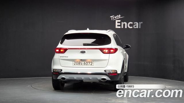 Kia Sportage Diesel 1.6 2WD Prestige — пробег 86 116 км — фото 4 из 5
