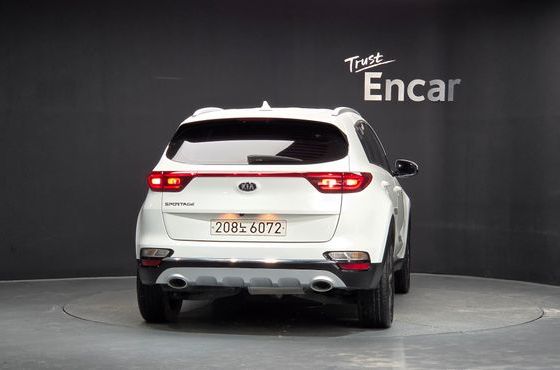 Kia Sportage Diesel 1.6 2WD Prestige — пробег 86 116 км — фото 4 из 5