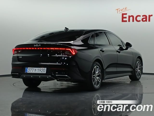 Kia K5 из Кореи Encar
