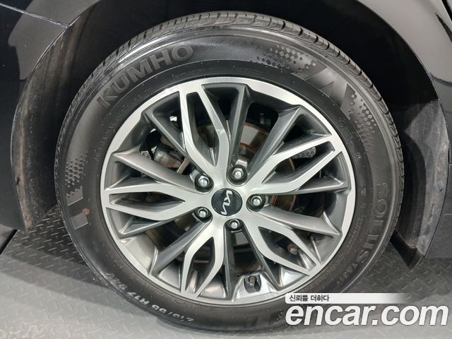 Kia K5 из Кореи Encar
