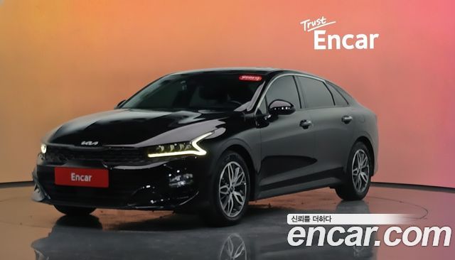 Kia K5 из Кореи Encar