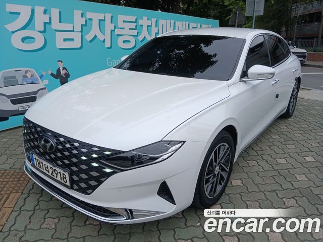 Hyundai Grandeur из Кореи Encar