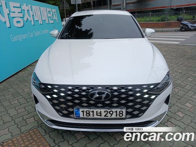 Hyundai Grandeur из Кореи Encar
