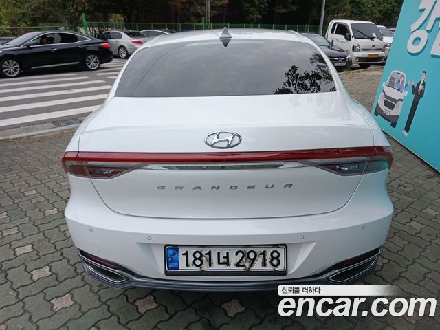 Hyundai Grandeur из Кореи Encar