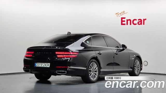Genesis G80 из Кореи Encar