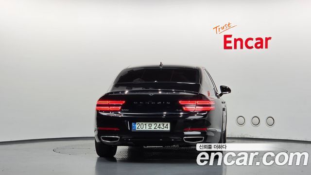 Genesis G80 из Кореи Encar