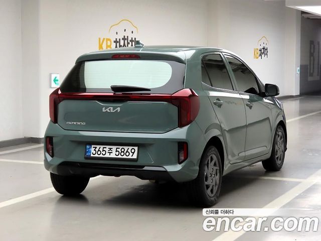 Kia morning Prestige — пробег 39 511 км — фото 4 из 5
