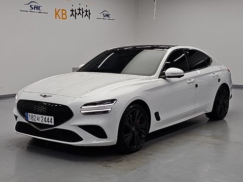 Genesis G70 Gasoline 3.3T 4WD — пробег 15 920 км — фото 1 из 5