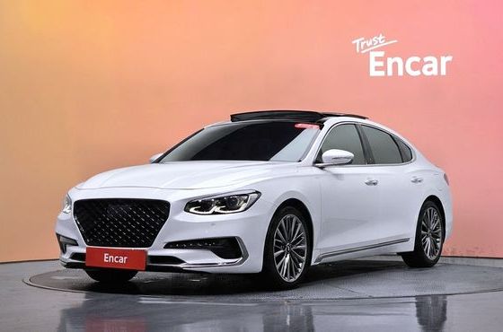Hyundai Grandeur 3.0 Exclusive — пробег 76 978 км — фото 1 из 5