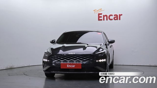 Kia K8 из Кореи Encar
