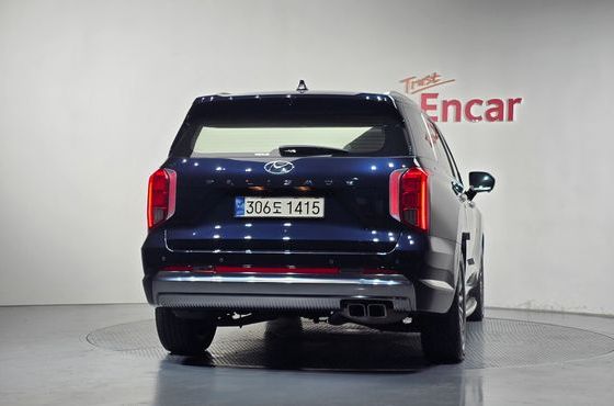 Hyundai Palisade Diesel 2.2 4WD Calligraphy — пробег 40 381 км — фото 4 из 5