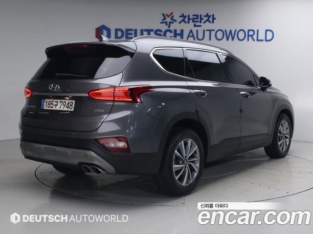 Hyundai Santafe Diesel 2.0 2WD Exclusive — пробег 92 371 км — фото 2 из 5