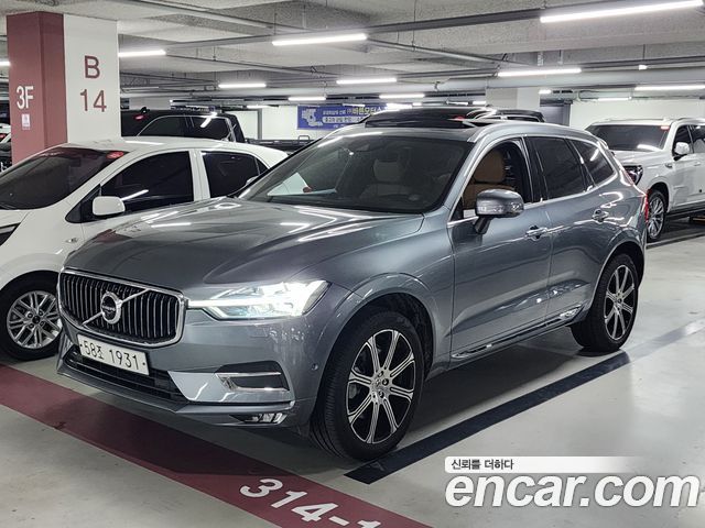 Volvo XC60 из Кореи Encar