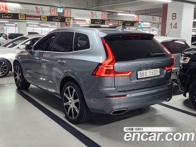 Volvo XC60 из Кореи Encar