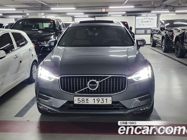 Volvo XC60 из Кореи Encar