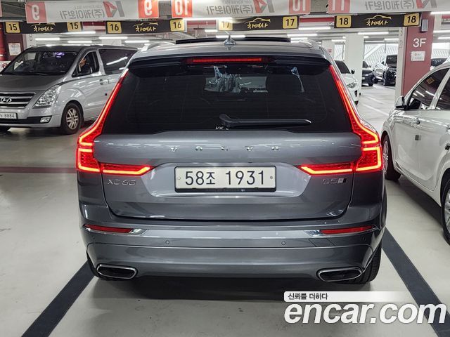 Volvo XC60 из Кореи Encar