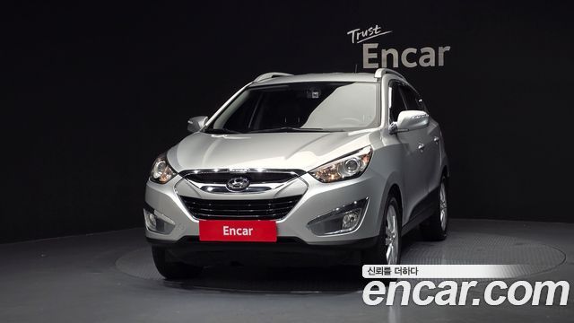 Hyundai Tucson Diesel 2WD LX20 Smart-Pack — пробег 114 053 км — фото 3 из 5