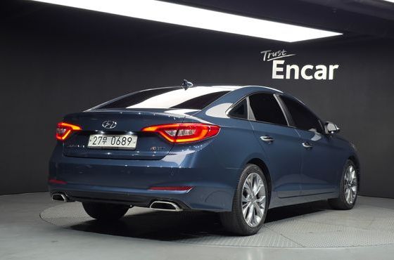 Hyundai Sonata 1.7 Diesel Smart — пробег 167 171 км — фото 2 из 5