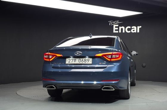 Hyundai Sonata 1.7 Diesel Smart — пробег 167 171 км — фото 4 из 5