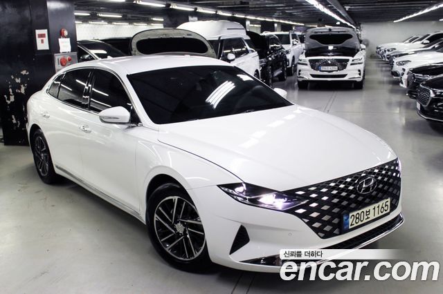 Hyundai Grandeur 2.5 Premium Choice — пробег 60 000 км — фото 1 из 5