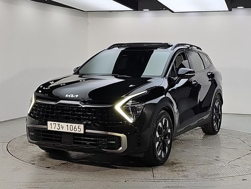 Kia Sportage Gasoline 1.6 Turbo 4WD Signature Gravity — пробег 135 436 км — фото 1 из 5