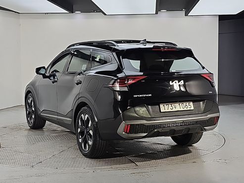 Kia Sportage Gasoline 1.6 Turbo 4WD Signature Gravity — пробег 135 436 км — фото 3 из 5