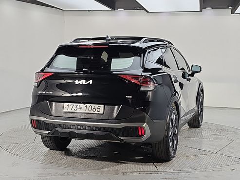 Kia Sportage Gasoline 1.6 Turbo 4WD Signature Gravity — пробег 135 436 км — фото 4 из 5