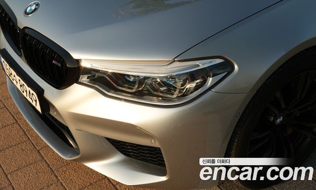 BMW M5 из Кореи Encar