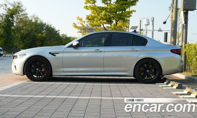 BMW M5 из Кореи Encar