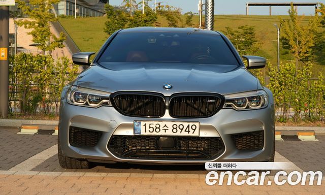BMW M5 из Кореи Encar