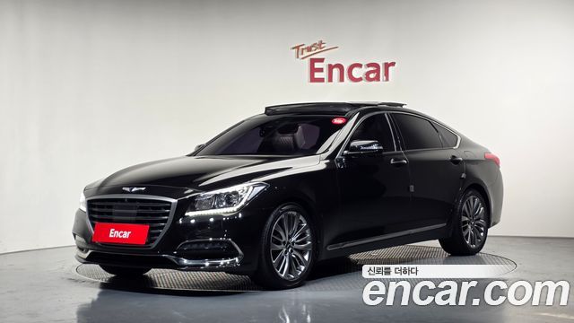 Genesis G80 из Кореи Encar