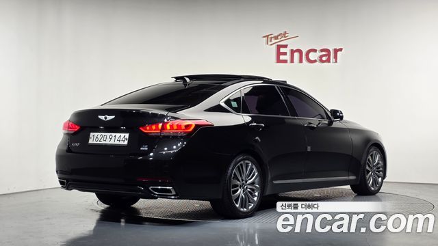 Genesis G80 из Кореи Encar