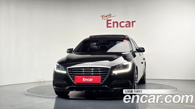 Genesis G80 из Кореи Encar
